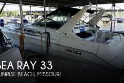 1990 Sea Ray 310/330 Sundancer