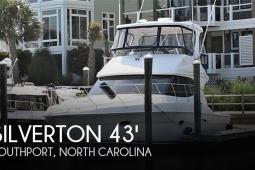 2005 Silverton 38 Convertible with Sportpak