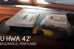 1986 Fu Hwa Sundeck with Aft Cabin