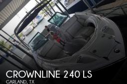 2008 Crownline 240 LS