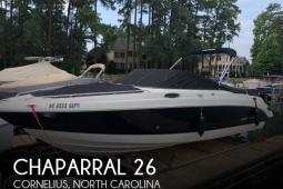 2007 Chaparral 256 SSI