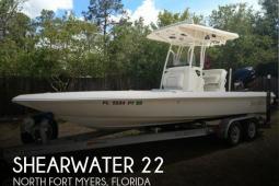 2015 Shearwater 23 LTZ