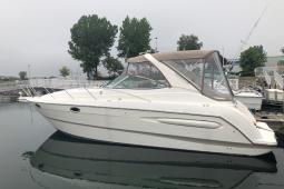 2002 Maxum 3300 SCR