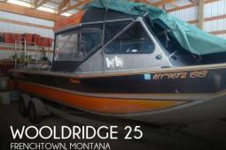 2013 Wooldridge 25 Classic