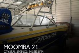 2005 Moomba Mobius LSV