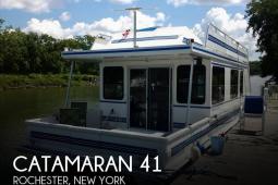 2003 Catamaran Cruisers Aqua Cruiser 41