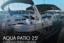 2013 Aqua Patio Godfrey 250 Pontoon