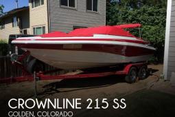 2013 Crownline 215 SS