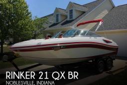 2017 Rinker 21 QX BR