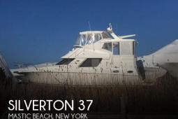1997 Silverton 37 Convertible