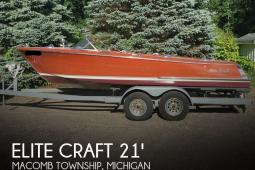 1989 Elite Craft 20 Riviera