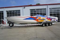 2002 Cigarette 38 Top Gun