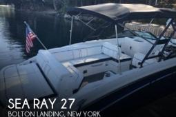 2015 Sea Ray 270 Sundeck
