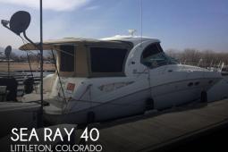 2004 Sea Ray 390 Sundancer