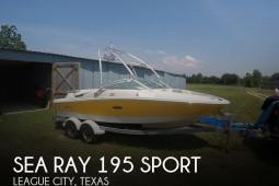 2008 Sea Ray 195 Sport