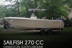 2017 Sailfish 270 CC