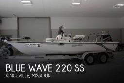 2014 Blue Wave 220 SS
