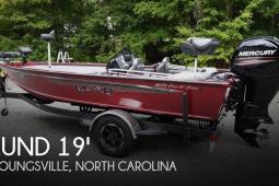 2017 Lund 1875 Pro-V Bass XS