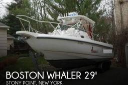 2003 Boston Whaler 290 Outrage