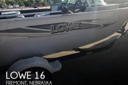 2012 Lowe 16