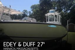 1998 Edey & Duff 27 Conch