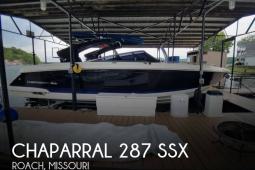 2017 Chaparral 287 SSX