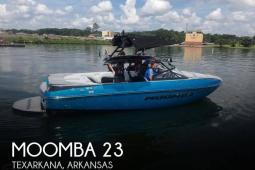 2018 Moomba Craz