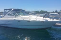 2001 Maxum 3300SCR