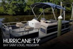 2014 Hurricane FD 196F OB