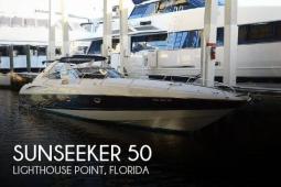 2003 Sunseeker Superhawk 48