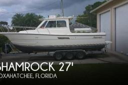 2003 Shamrock 270 Mackinaw