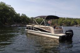 2010 Harris Grand Mariner 250 SL