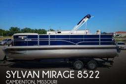 2015 Sylvan Mirage 8522 Party Fish
