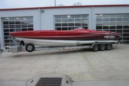 2007 Cigarette 38 Top Gun