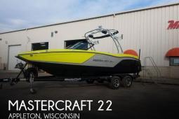 2017 Mastercraft 22