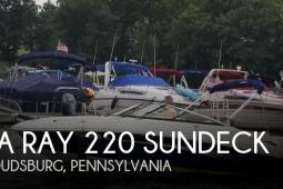 2014 Sea Ray 220 SunDeck