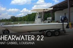 2010 Shearwater 23 LTZ