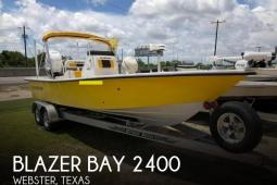 2016 Blazer Bay 2400