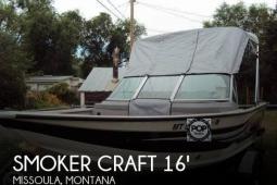 2012 Smoker Craft 162 Pro Angler XL
