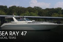 1990 Sea Ray 420
