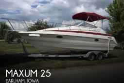 1992 Maxum SCR 2500