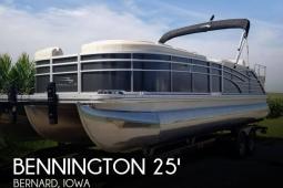 2012 Bennington 2575 RCW I/O
