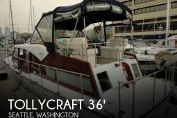 1964 Tollycraft 36 Mariner