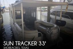 2006 Sun Tracker Regency Party Cruiser 32