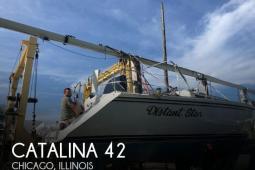 1991 Catalina 42