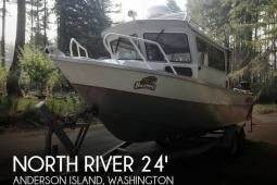 2006 North River Seahawk Offshore