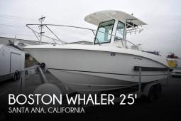2015 Boston Whaler 250 Outrage