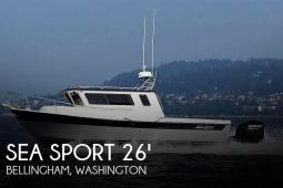 2018 Sea Sport Kodiak 2600