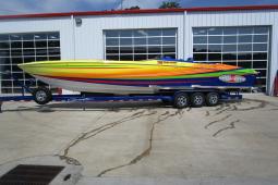 2008 Cigarette 39 Top Gun