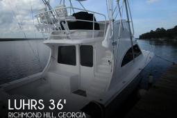 1999 Luhrs 360 Convertible